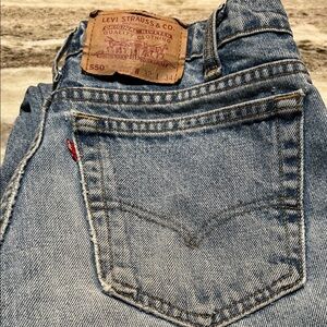 Levi's Relaxed Fit Light Blue Jeans